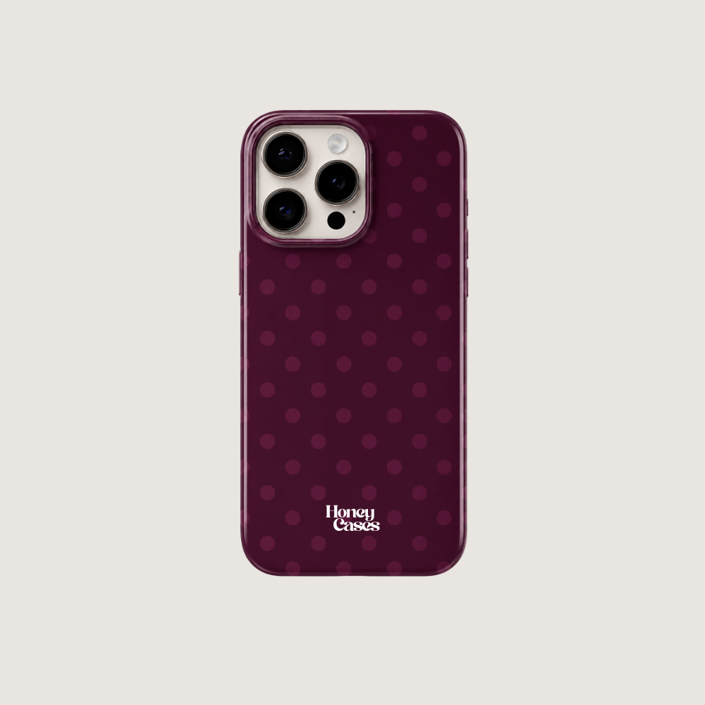 Coque Burgundy