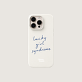 Coque Lucky Girl