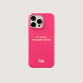 Coque I'm Not Shy