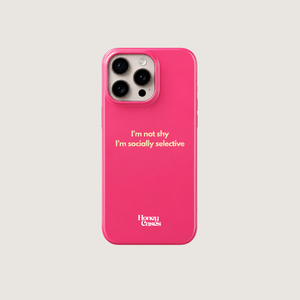 Coque I'm Not Shy