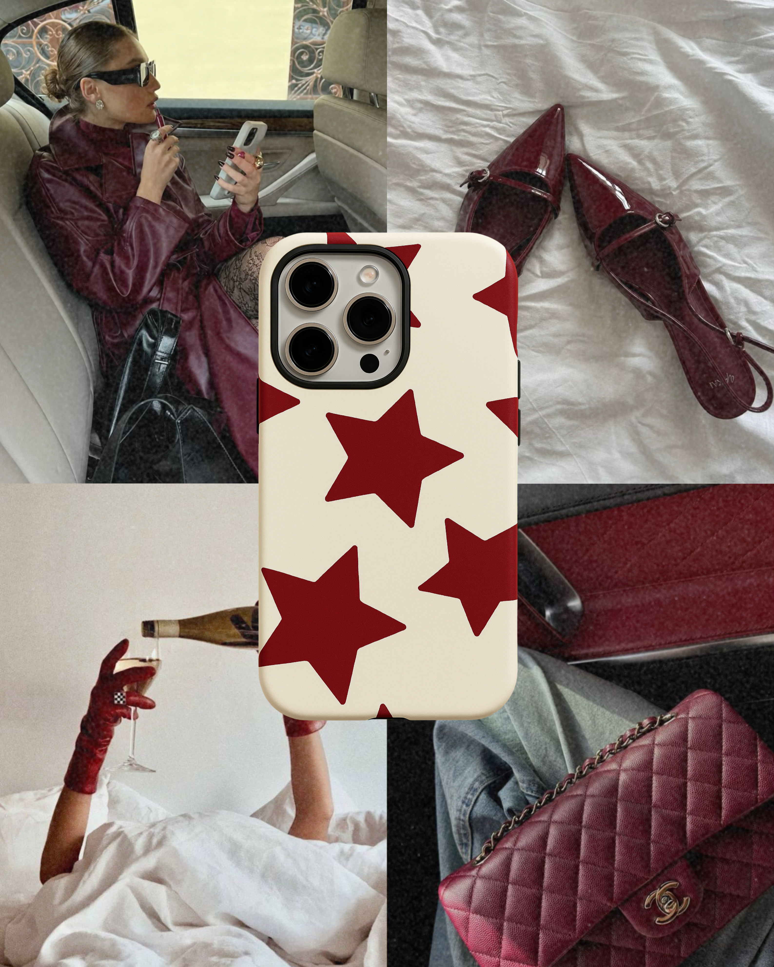 Red Stars Case