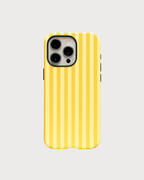 Yellow Stripes Case