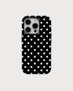 Black Polka Dot Case
