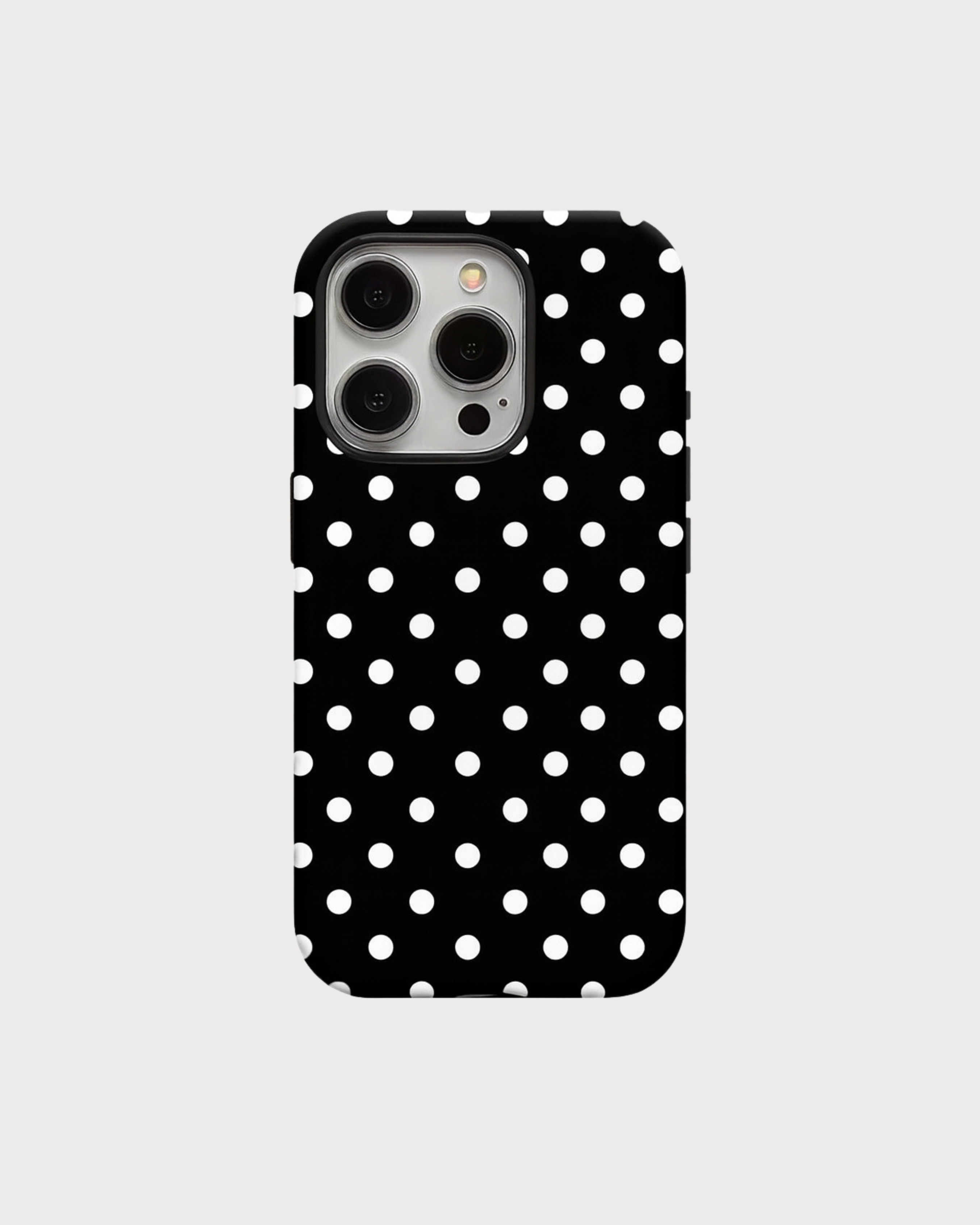 Black Polka Dot Case