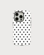 White Polka Dot Case